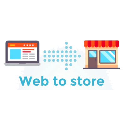 Web to store