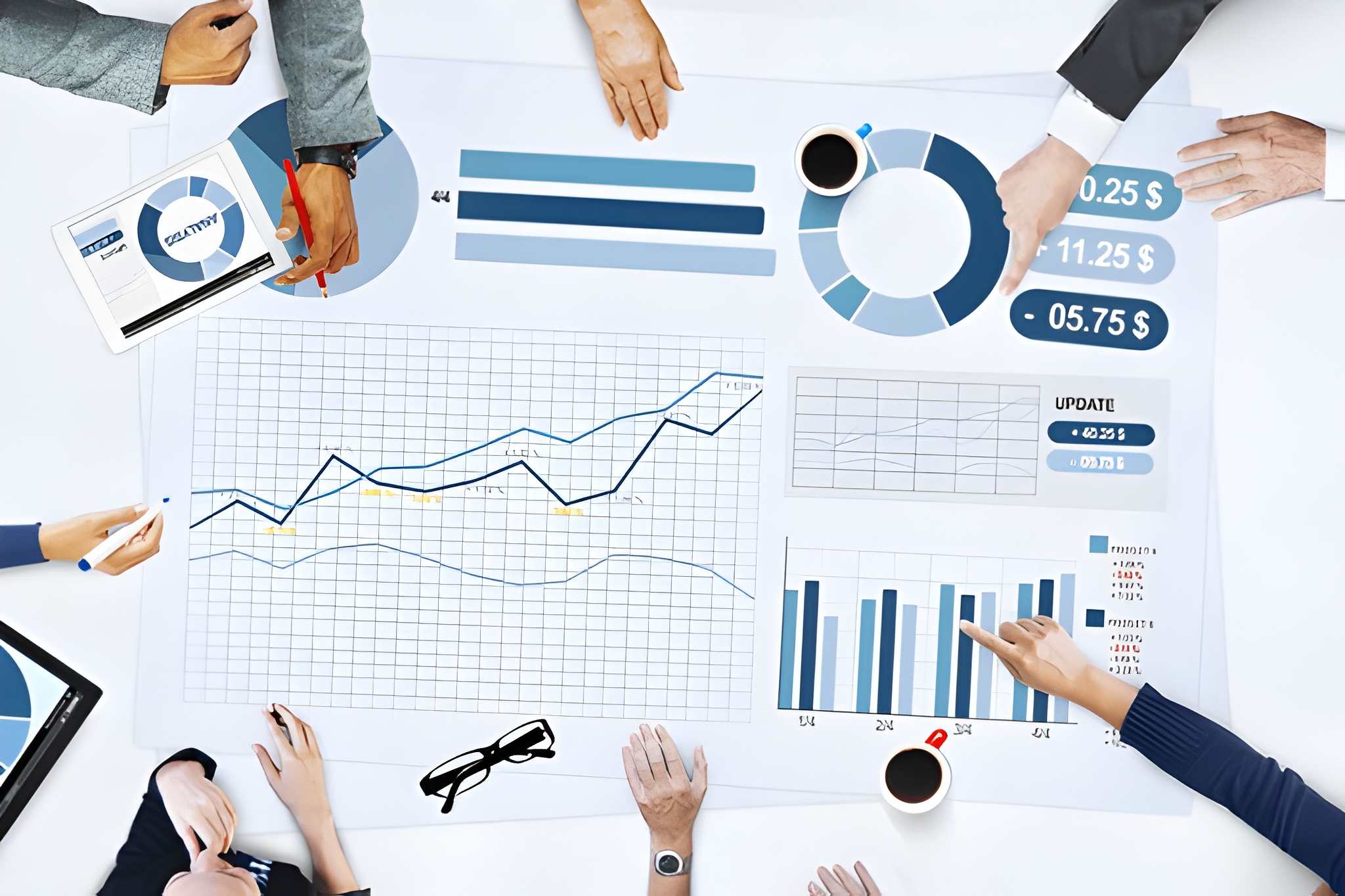 Pricing intelligence charts